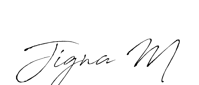 See photos of Jigna M official signature by Spectra . Check more albums & portfolios. Read reviews & check more about Antro_Vectra font. Jigna M signature style 6 images and pictures png