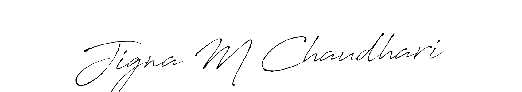 Here are the top 10 professional signature styles for the name Jigna M Chaudhari. These are the best autograph styles you can use for your name. Jigna M Chaudhari signature style 6 images and pictures png