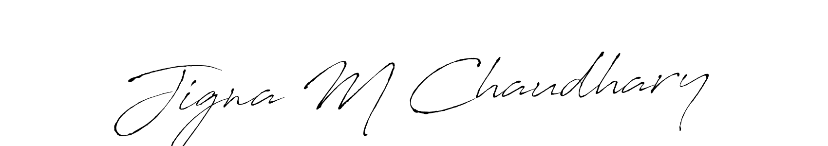 See photos of Jigna M Chaudhary official signature by Spectra . Check more albums & portfolios. Read reviews & check more about Antro_Vectra font. Jigna M Chaudhary signature style 6 images and pictures png