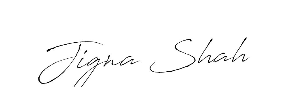 This is the best signature style for the Jigna Shah name. Also you like these signature font (Antro_Vectra). Mix name signature. Jigna Shah signature style 6 images and pictures png