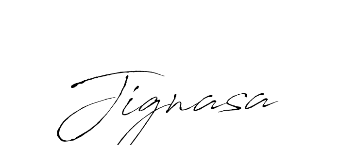 if you are searching for the best signature style for your name Jignasa. so please give up your signature search. here we have designed multiple signature styles  using Antro_Vectra. Jignasa signature style 6 images and pictures png