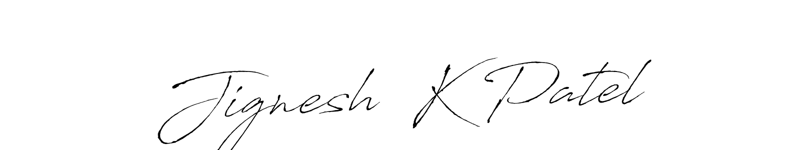 if you are searching for the best signature style for your name Jignesh  K Patel. so please give up your signature search. here we have designed multiple signature styles  using Antro_Vectra. Jignesh  K Patel signature style 6 images and pictures png