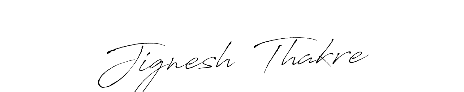 Also You can easily find your signature by using the search form. We will create Jignesh  Thakre name handwritten signature images for you free of cost using Antro_Vectra sign style. Jignesh  Thakre signature style 6 images and pictures png