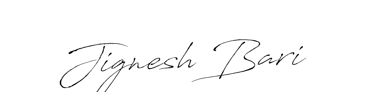 The best way (Antro_Vectra) to make a short signature is to pick only two or three words in your name. The name Jignesh Bari include a total of six letters. For converting this name. Jignesh Bari signature style 6 images and pictures png