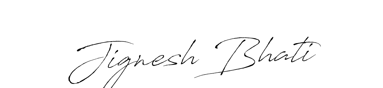 Make a beautiful signature design for name Jignesh Bhati. Use this online signature maker to create a handwritten signature for free. Jignesh Bhati signature style 6 images and pictures png