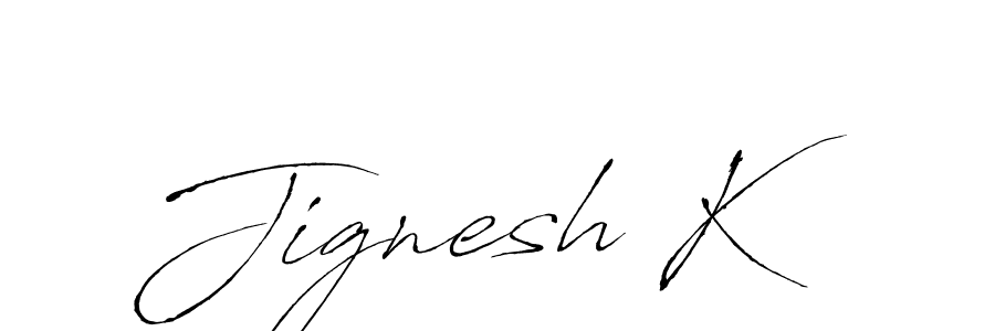 Also You can easily find your signature by using the search form. We will create Jignesh K name handwritten signature images for you free of cost using Antro_Vectra sign style. Jignesh K signature style 6 images and pictures png