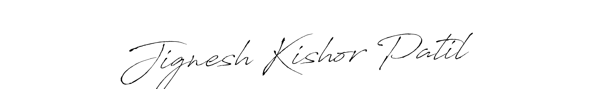 It looks lik you need a new signature style for name Jignesh Kishor Patil. Design unique handwritten (Antro_Vectra) signature with our free signature maker in just a few clicks. Jignesh Kishor Patil signature style 6 images and pictures png