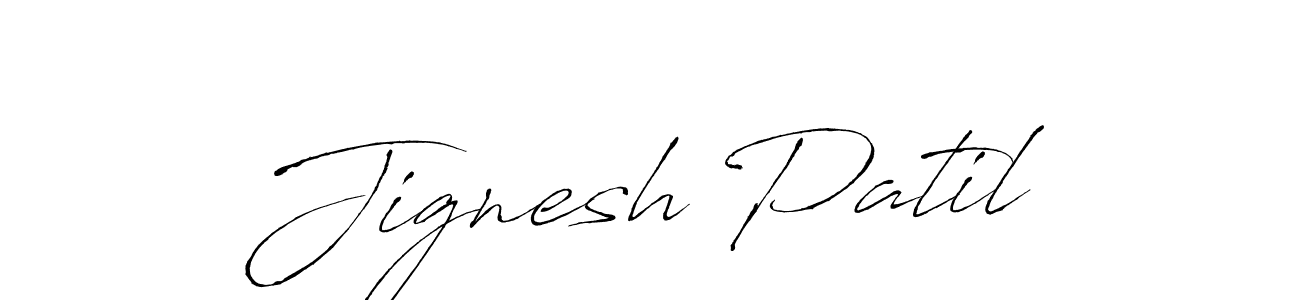 The best way (Antro_Vectra) to make a short signature is to pick only two or three words in your name. The name Jignesh Patil include a total of six letters. For converting this name. Jignesh Patil signature style 6 images and pictures png