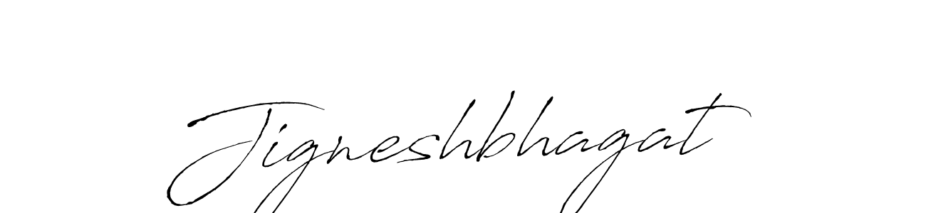 Jigneshbhagat stylish signature style. Best Handwritten Sign (Antro_Vectra) for my name. Handwritten Signature Collection Ideas for my name Jigneshbhagat. Jigneshbhagat signature style 6 images and pictures png