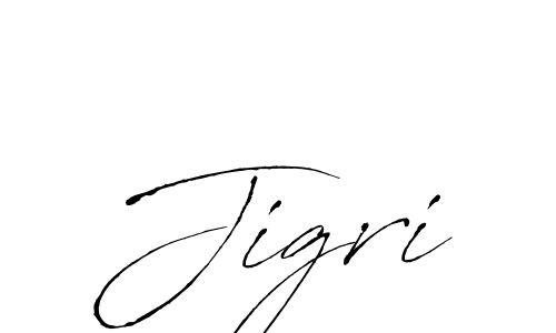 Make a beautiful signature design for name Jigri. With this signature (Antro_Vectra) style, you can create a handwritten signature for free. Jigri signature style 6 images and pictures png