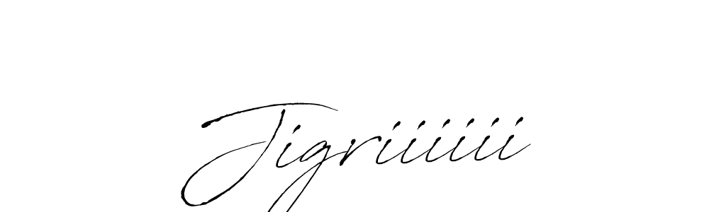 It looks lik you need a new signature style for name Jigriiiiii. Design unique handwritten (Antro_Vectra) signature with our free signature maker in just a few clicks. Jigriiiiii signature style 6 images and pictures png