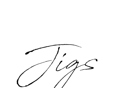 How to make Jigs name signature. Use Antro_Vectra style for creating short signs online. This is the latest handwritten sign. Jigs signature style 6 images and pictures png