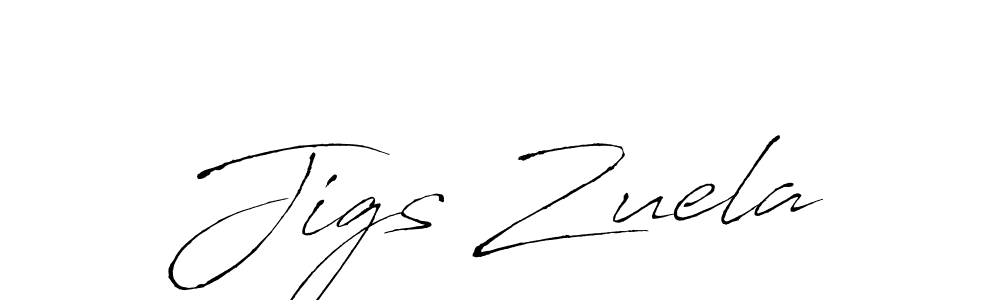 It looks lik you need a new signature style for name Jigs Zuela. Design unique handwritten (Antro_Vectra) signature with our free signature maker in just a few clicks. Jigs Zuela signature style 6 images and pictures png