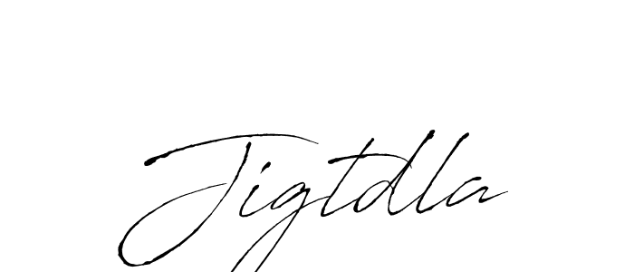 Once you've used our free online signature maker to create your best signature Antro_Vectra style, it's time to enjoy all of the benefits that Jigtdla name signing documents. Jigtdla signature style 6 images and pictures png