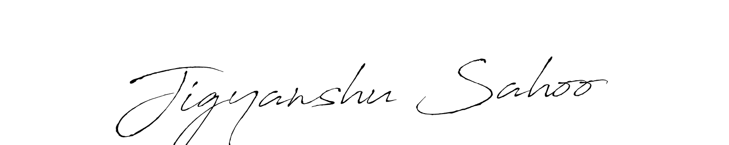 How to Draw Jigyanshu Sahoo signature style? Antro_Vectra is a latest design signature styles for name Jigyanshu Sahoo. Jigyanshu Sahoo signature style 6 images and pictures png