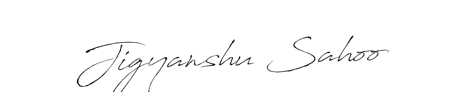 It looks lik you need a new signature style for name Jigyanshu Sahoo. Design unique handwritten (Antro_Vectra) signature with our free signature maker in just a few clicks. Jigyanshu Sahoo signature style 6 images and pictures png