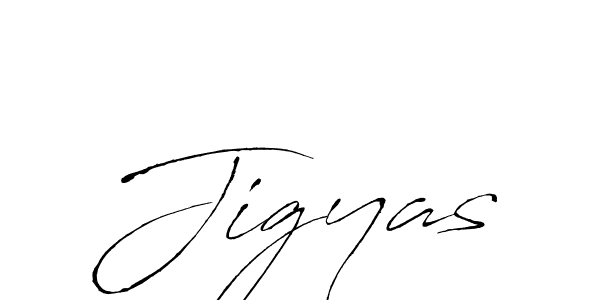 Also we have Jigyas name is the best signature style. Create professional handwritten signature collection using Antro_Vectra autograph style. Jigyas signature style 6 images and pictures png