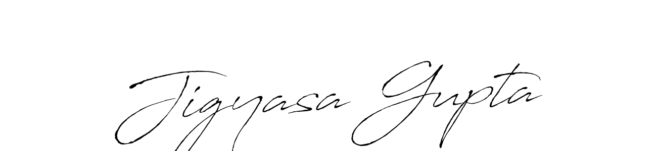 The best way (Antro_Vectra) to make a short signature is to pick only two or three words in your name. The name Jigyasa Gupta include a total of six letters. For converting this name. Jigyasa Gupta signature style 6 images and pictures png
