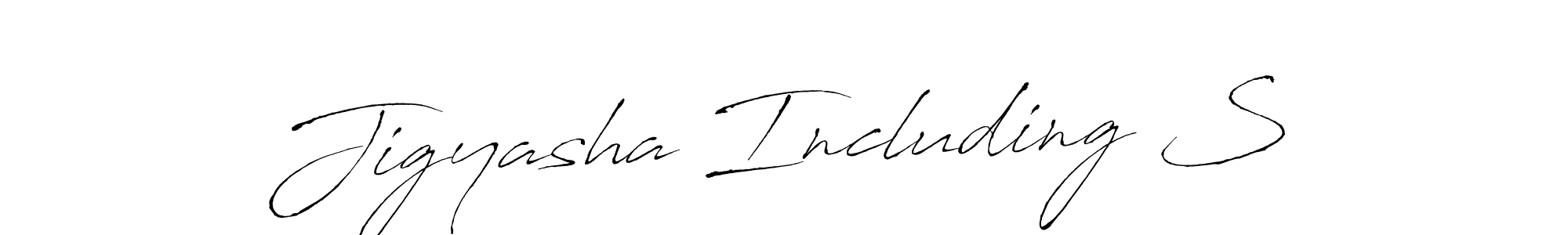 Here are the top 10 professional signature styles for the name Jigyasha Including S. These are the best autograph styles you can use for your name. Jigyasha Including S signature style 6 images and pictures png