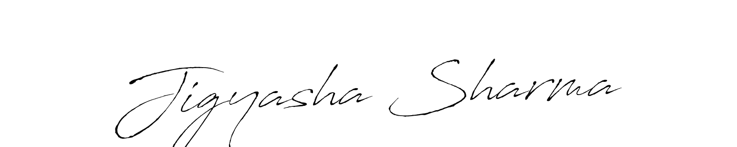 Here are the top 10 professional signature styles for the name Jigyasha Sharma. These are the best autograph styles you can use for your name. Jigyasha Sharma signature style 6 images and pictures png