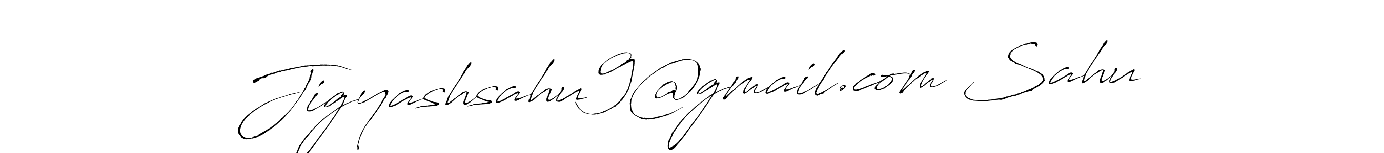 Here are the top 10 professional signature styles for the name Jigyashsahu9@gmail.com Sahu. These are the best autograph styles you can use for your name. Jigyashsahu9@gmail.com Sahu signature style 6 images and pictures png