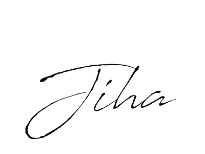 Best and Professional Signature Style for Jiha. Antro_Vectra Best Signature Style Collection. Jiha signature style 6 images and pictures png