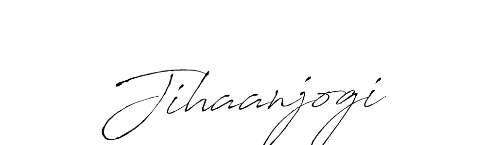 Also we have Jihaanjogi name is the best signature style. Create professional handwritten signature collection using Antro_Vectra autograph style. Jihaanjogi signature style 6 images and pictures png