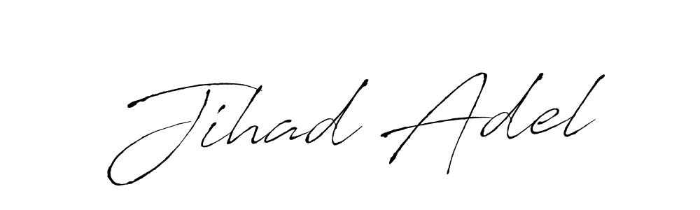 See photos of Jihad Adel official signature by Spectra . Check more albums & portfolios. Read reviews & check more about Antro_Vectra font. Jihad Adel signature style 6 images and pictures png