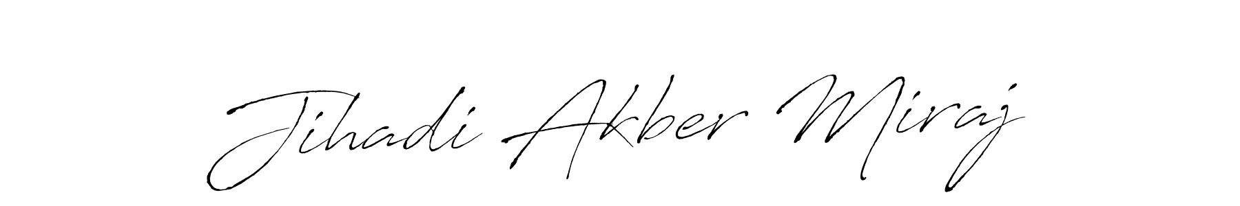 if you are searching for the best signature style for your name Jihadi Akber Miraj. so please give up your signature search. here we have designed multiple signature styles  using Antro_Vectra. Jihadi Akber Miraj signature style 6 images and pictures png