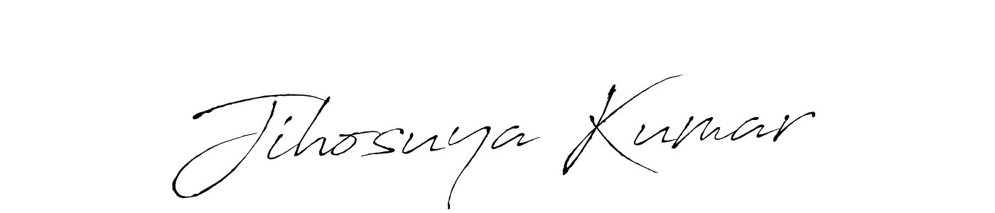 How to Draw Jihosuya Kumar signature style? Antro_Vectra is a latest design signature styles for name Jihosuya Kumar. Jihosuya Kumar signature style 6 images and pictures png