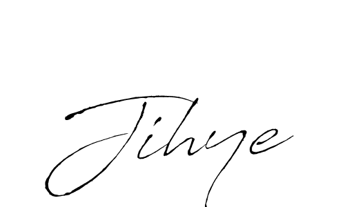 You should practise on your own different ways (Antro_Vectra) to write your name (Jihye) in signature. don't let someone else do it for you. Jihye signature style 6 images and pictures png