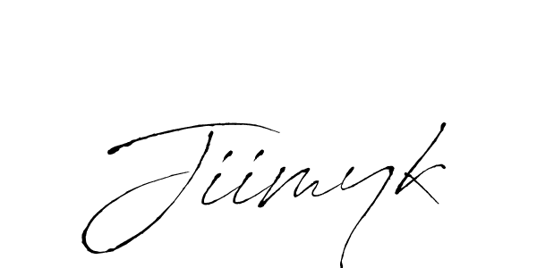 How to Draw Jiimyk signature style? Antro_Vectra is a latest design signature styles for name Jiimyk. Jiimyk signature style 6 images and pictures png