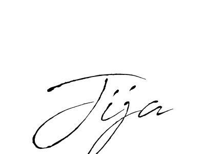 Also we have Jija name is the best signature style. Create professional handwritten signature collection using Antro_Vectra autograph style. Jija signature style 6 images and pictures png