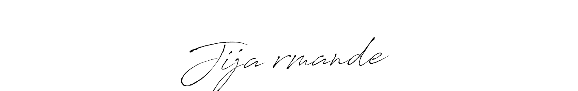 Use a signature maker to create a handwritten signature online. With this signature software, you can design (Antro_Vectra) your own signature for name Jijaऊrmandeकर. Jijaऊrmandeकर signature style 6 images and pictures png