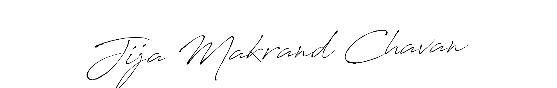 Best and Professional Signature Style for Jija Makrand Chavan. Antro_Vectra Best Signature Style Collection. Jija Makrand Chavan signature style 6 images and pictures png
