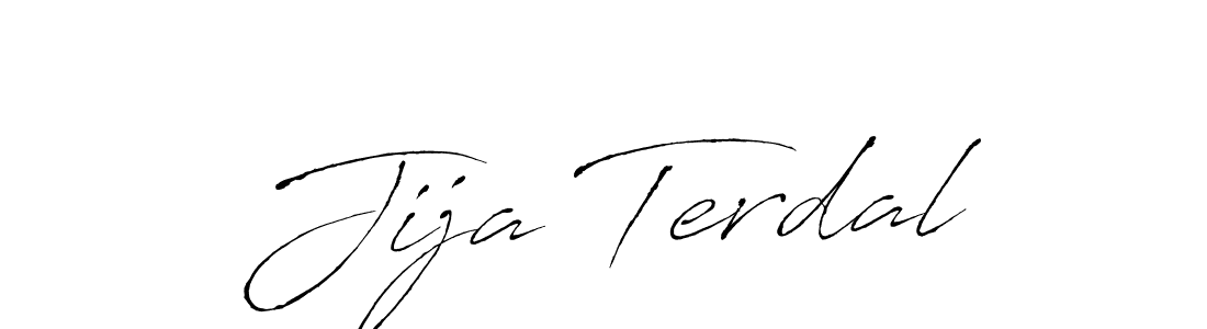 You can use this online signature creator to create a handwritten signature for the name Jija Terdal. This is the best online autograph maker. Jija Terdal signature style 6 images and pictures png