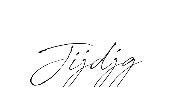 How to Draw Jijdjg signature style? Antro_Vectra is a latest design signature styles for name Jijdjg. Jijdjg signature style 6 images and pictures png