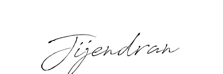 How to make Jijendran name signature. Use Antro_Vectra style for creating short signs online. This is the latest handwritten sign. Jijendran signature style 6 images and pictures png