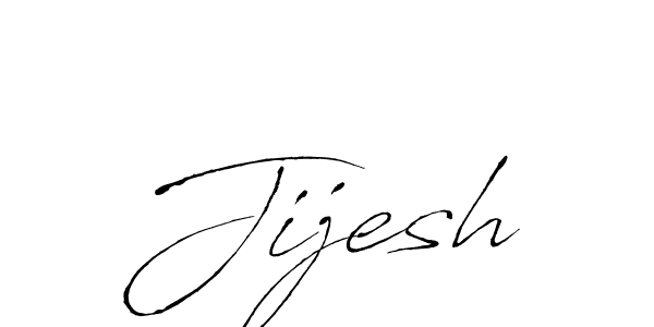 How to make Jijesh name signature. Use Antro_Vectra style for creating short signs online. This is the latest handwritten sign. Jijesh signature style 6 images and pictures png