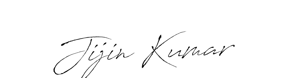 if you are searching for the best signature style for your name Jijin Kumar. so please give up your signature search. here we have designed multiple signature styles  using Antro_Vectra. Jijin Kumar signature style 6 images and pictures png
