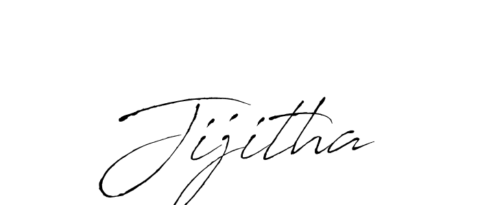 How to Draw Jijitha signature style? Antro_Vectra is a latest design signature styles for name Jijitha. Jijitha signature style 6 images and pictures png