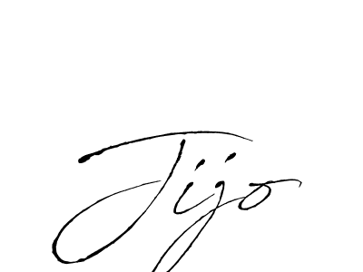 Also we have Jijo name is the best signature style. Create professional handwritten signature collection using Antro_Vectra autograph style. Jijo signature style 6 images and pictures png