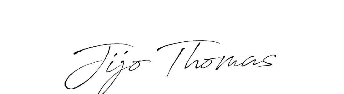 Make a beautiful signature design for name Jijo Thomas. Use this online signature maker to create a handwritten signature for free. Jijo Thomas signature style 6 images and pictures png