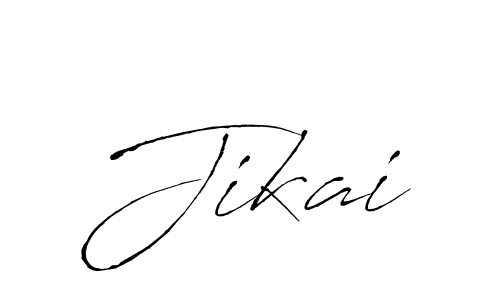 Make a beautiful signature design for name Jikai. Use this online signature maker to create a handwritten signature for free. Jikai signature style 6 images and pictures png