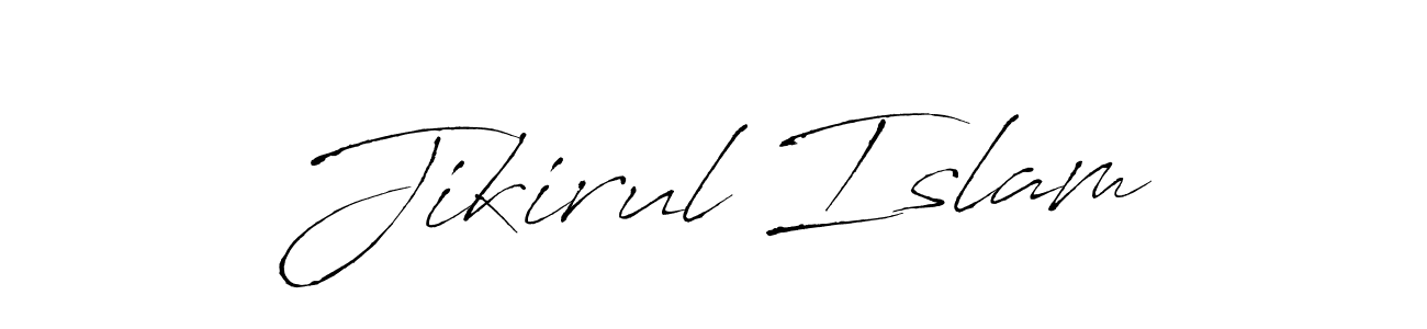 You can use this online signature creator to create a handwritten signature for the name Jikirul Islam. This is the best online autograph maker. Jikirul Islam signature style 6 images and pictures png