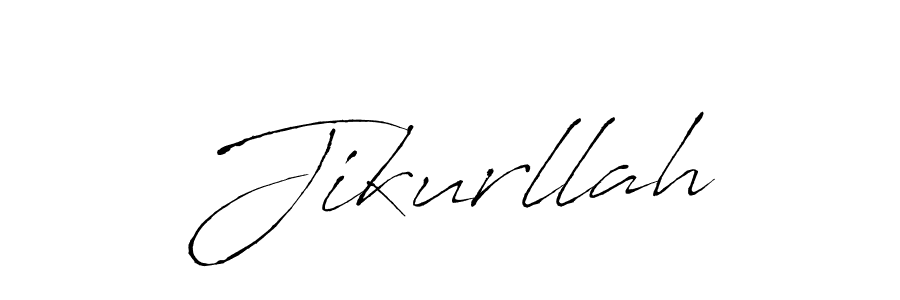 Antro_Vectra is a professional signature style that is perfect for those who want to add a touch of class to their signature. It is also a great choice for those who want to make their signature more unique. Get Jikurllah name to fancy signature for free. Jikurllah signature style 6 images and pictures png