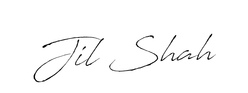 Best and Professional Signature Style for Jil Shah. Antro_Vectra Best Signature Style Collection. Jil Shah signature style 6 images and pictures png