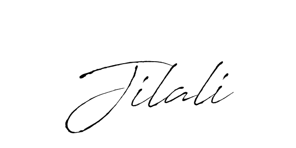 Antro_Vectra is a professional signature style that is perfect for those who want to add a touch of class to their signature. It is also a great choice for those who want to make their signature more unique. Get Jilali name to fancy signature for free. Jilali signature style 6 images and pictures png
