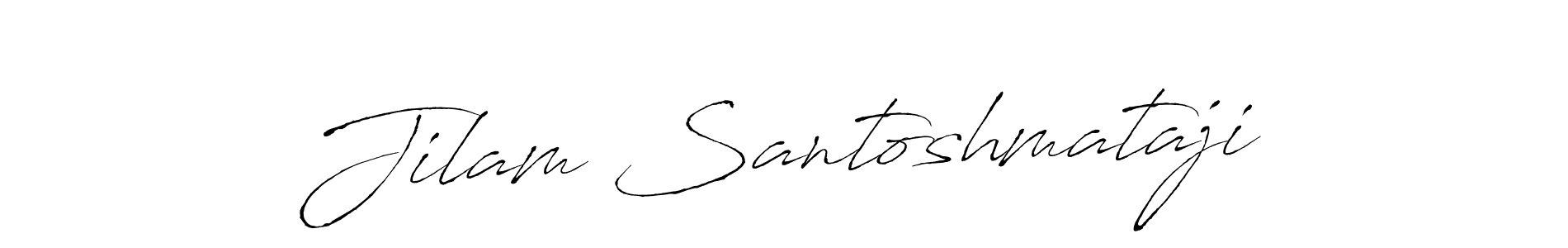 Here are the top 10 professional signature styles for the name Jilam Santoshmataji. These are the best autograph styles you can use for your name. Jilam Santoshmataji signature style 6 images and pictures png