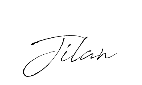 Jilan stylish signature style. Best Handwritten Sign (Antro_Vectra) for my name. Handwritten Signature Collection Ideas for my name Jilan. Jilan signature style 6 images and pictures png